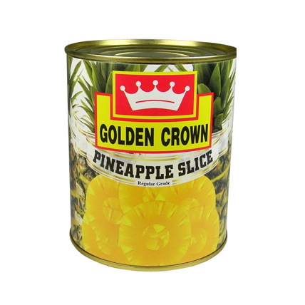 Golden Crown Ready To Eat Pineapple Slice